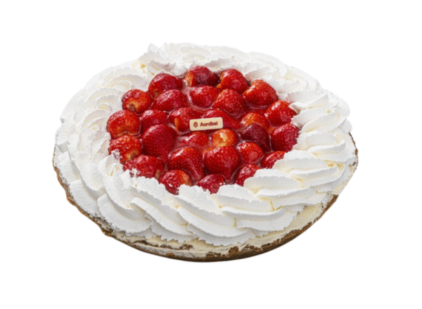aardbeien cheesecake vlaai bestellen