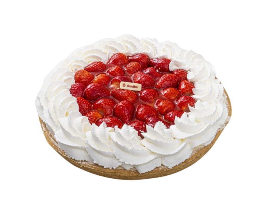 Aardbeienvlaai