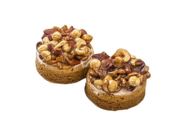 Caramel Noten Gebakjes