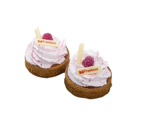 Frambozen Rondo's
