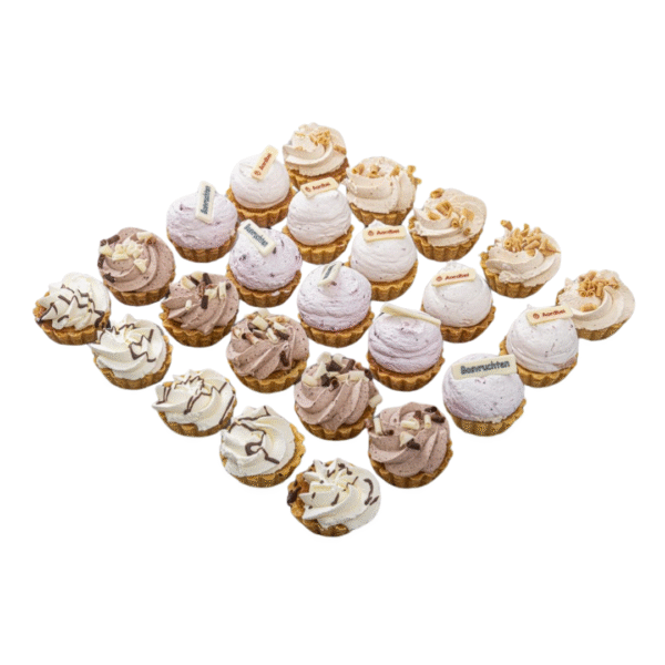 Petit fours (25 stuks)