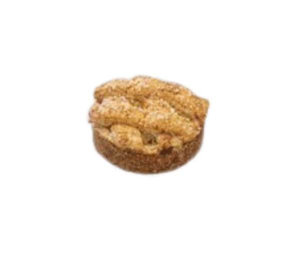 Appeltaartje Gluten/Lactosevrij