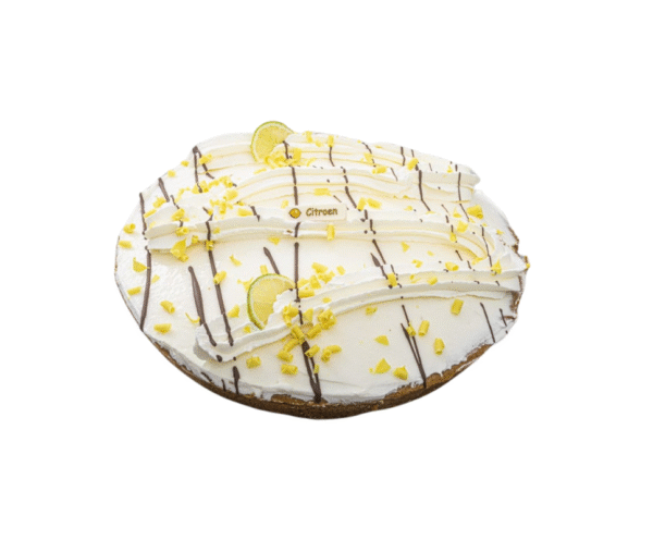Citroen Cheesecake Vlaai bestellen