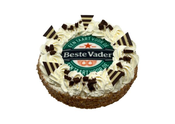 Vaderdag Slagroomtaart